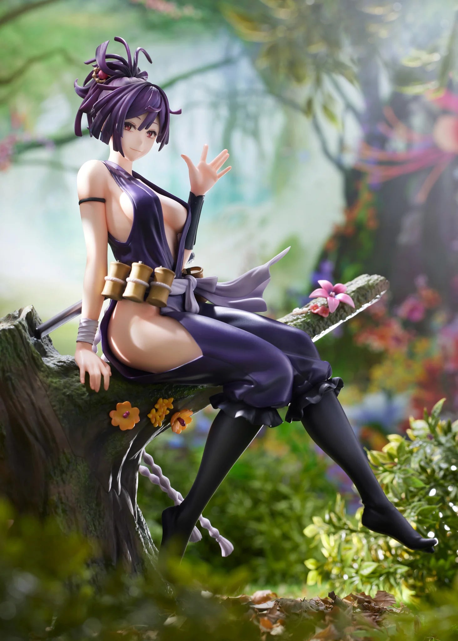 【Pre-sale】1/7 Scale Yuzuriha - Hell's Paradise: Jigokuraku - F:NEX Studios