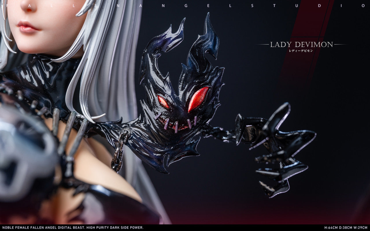 【Pre-sale】1/4 AngeWomon & Lady Devimon-Digimon-Fallen Angel Studio