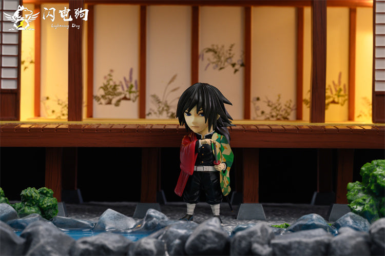 【Pre-sale】Flame/Water/Wind Hashira-Lightning Dog Studio