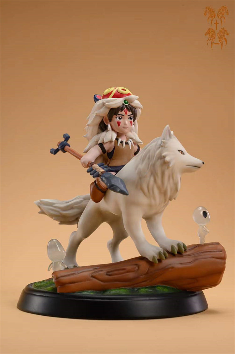 【Pre-sale】Q Version San-Mononoke Hime-Four Horsemen studio