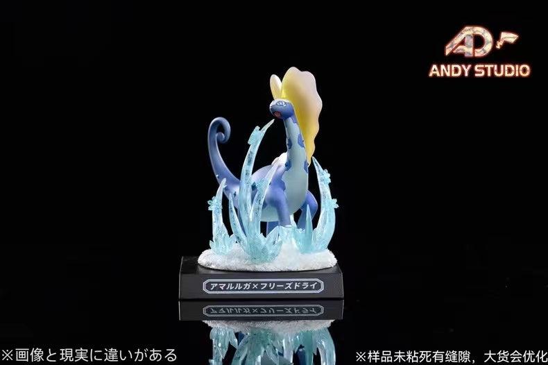 【Pre-sale】Pokemon Skill Museum Series 007 Freeze-Dry Aurorus-Pokemon-Andy Studio
