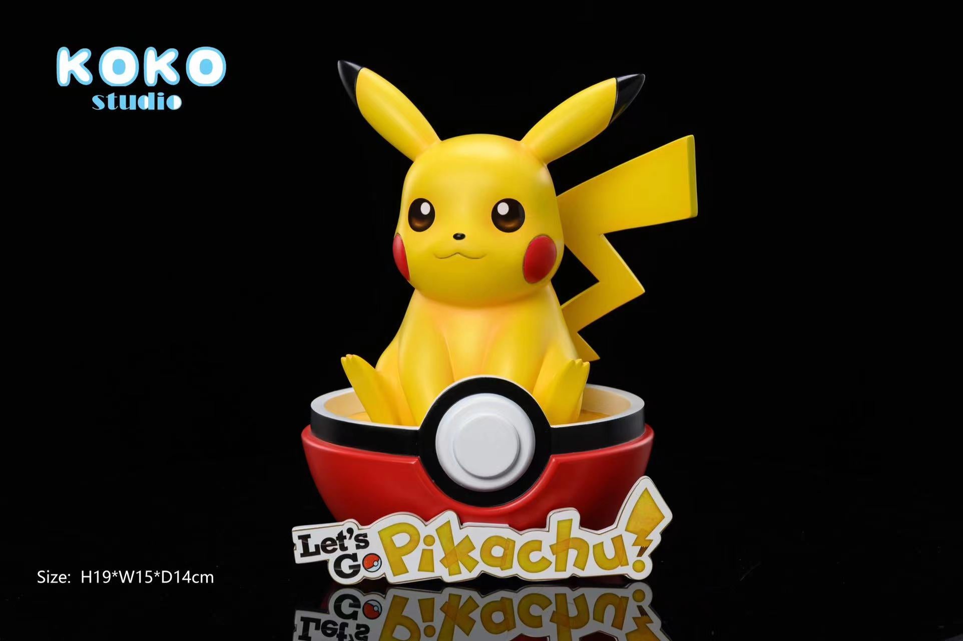 【Pre-sale】Pokeball Pikachu-Pokemon-KoKo Studio