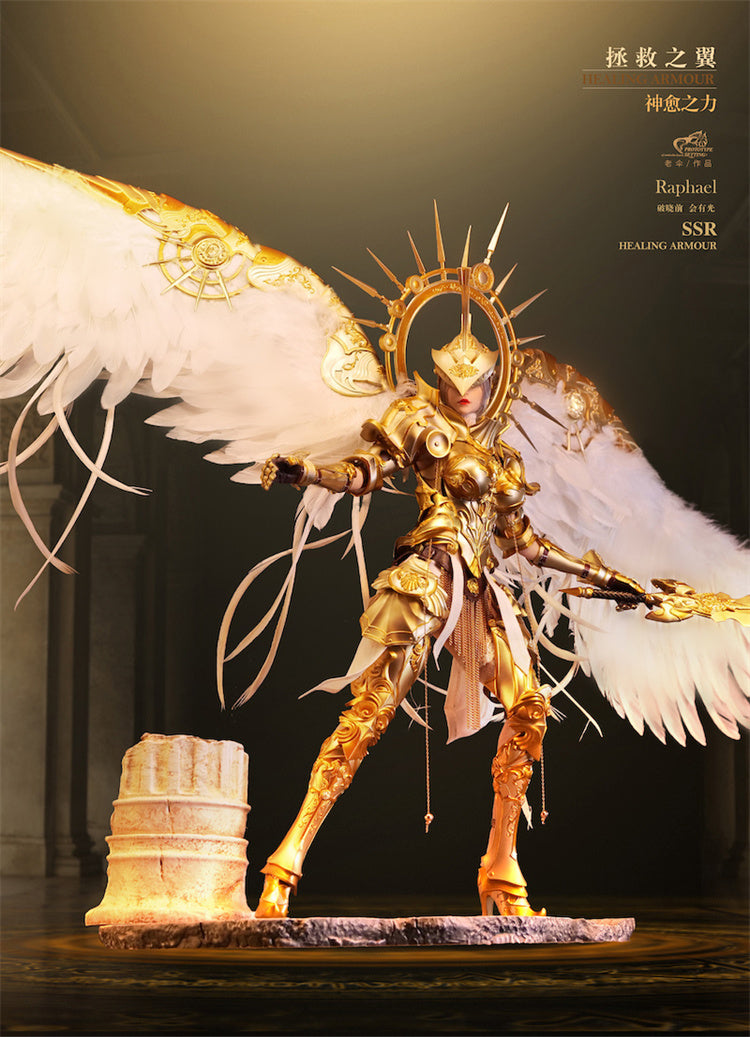 【Pre-sale】1/6 Scale Raphael-Wings of Salvation-Lucifer Studio