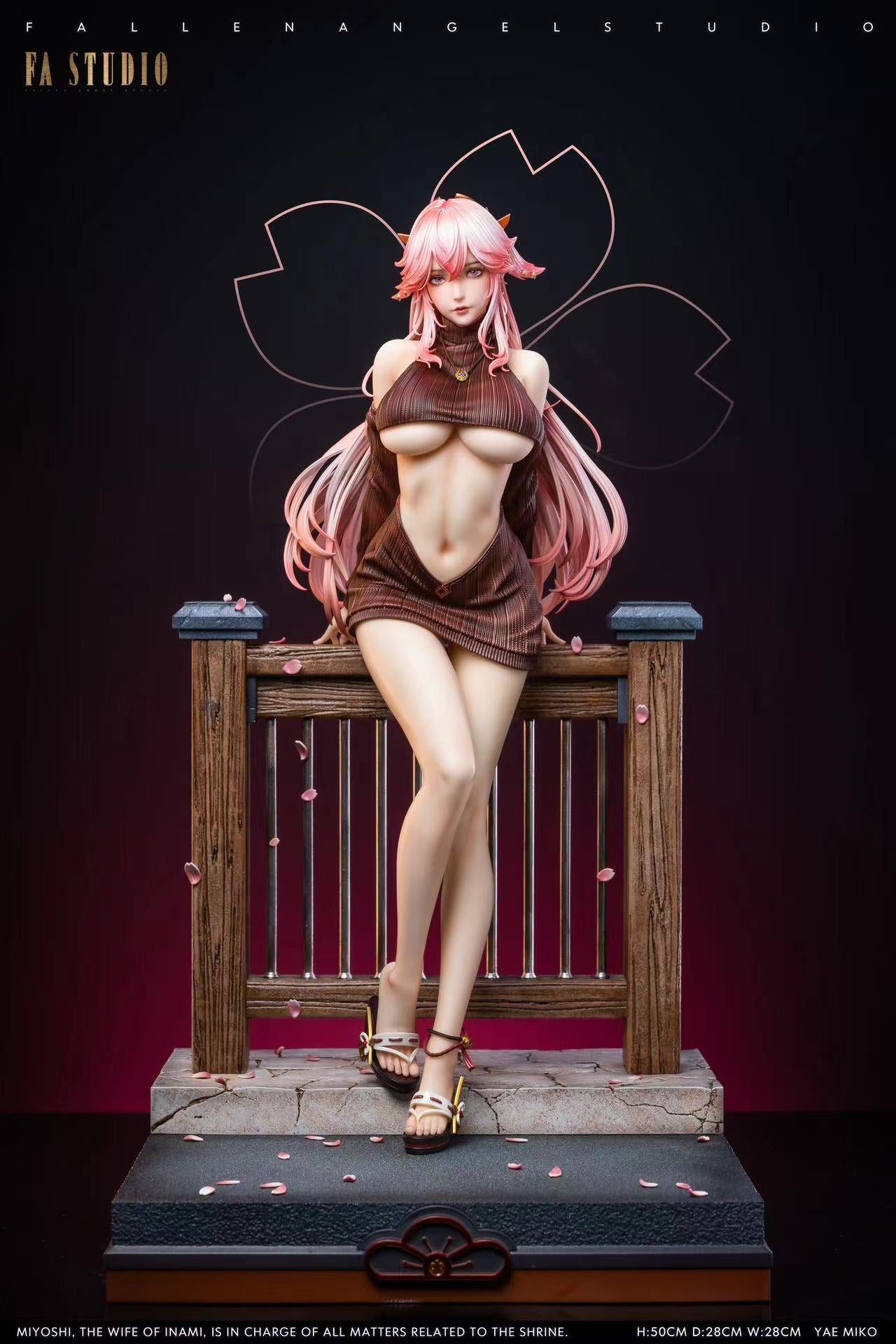 【Few left】1/4 Scale Yae Miko - Genshin Impact - Fallen Angel Studio