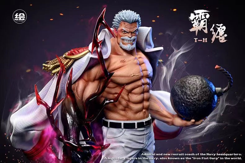 【 In stock】POP Scale Monkey D Garp-One Piece-TH Studio
