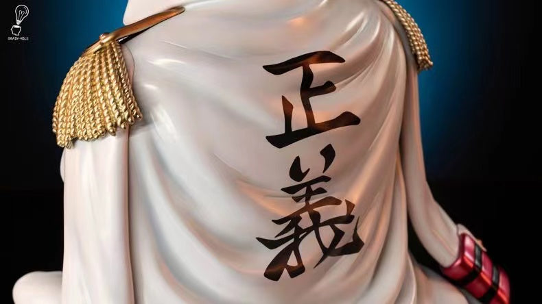 【Sold out】Sitting Monkey D Garp-One Piece-Brain-Hole Studio