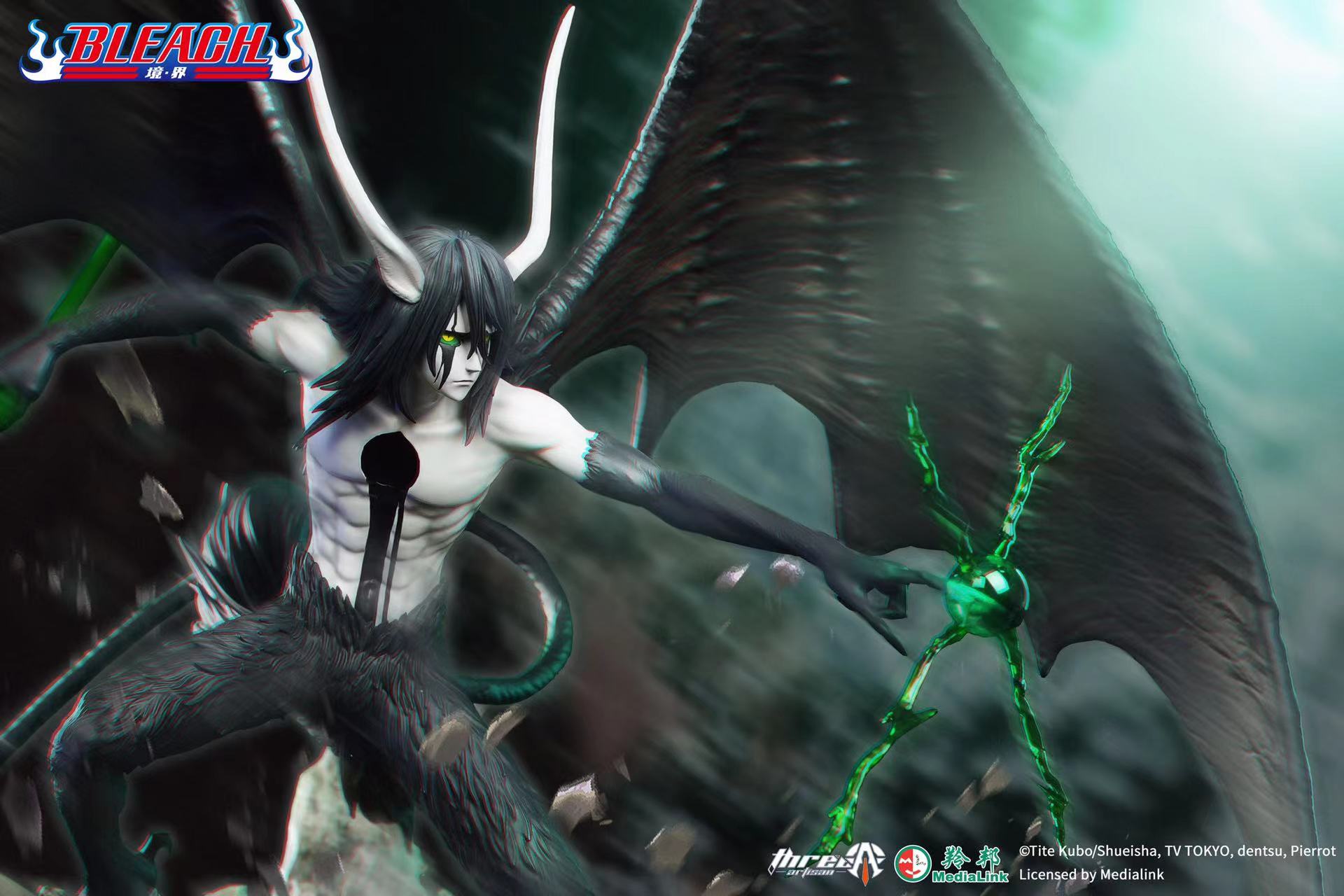【Pre-sale】1/6 Scale Ulquiorra cifer-ThreeArtisan Studio