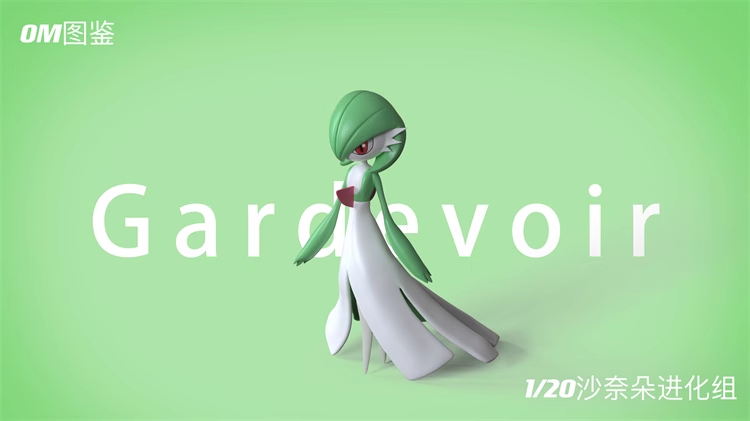 【Pre-sale】1/20 Scale Gardevoir-Pokemon-OM Studio