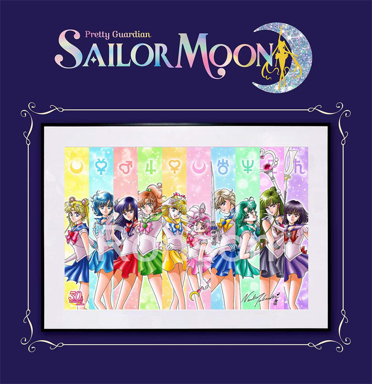 【In stock】Sailor Moon 30th Anniversary Decoration Painting-Mystical Art Studio