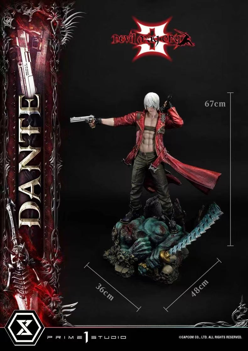 【Pre-sale】1/4 Scale Dante-Devil May Cry 3-Prime 1 Studio