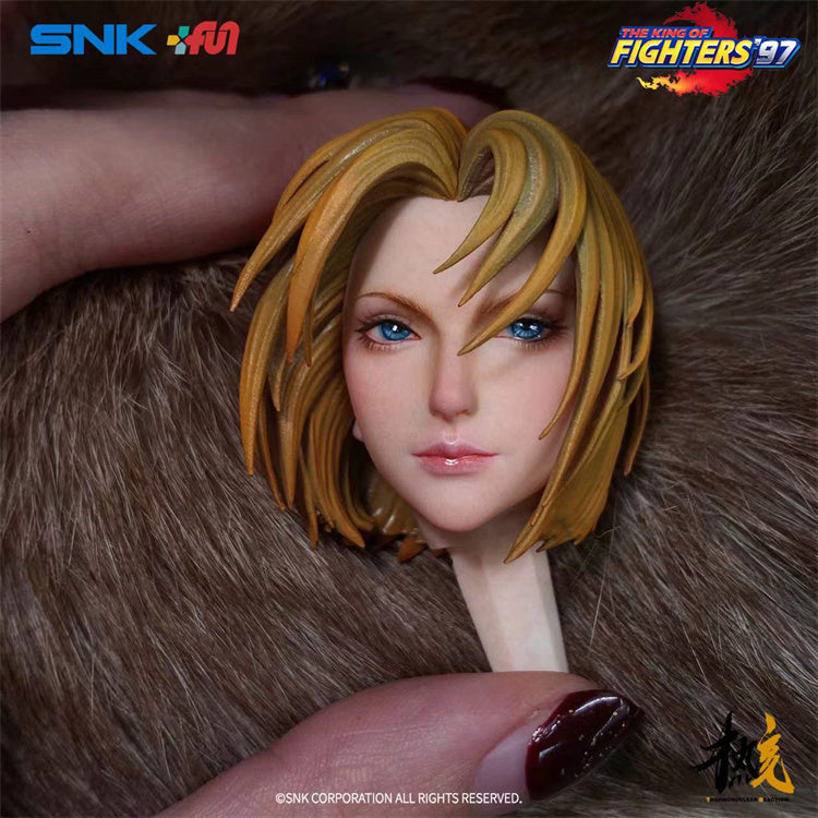 【Pre-sale】1/6 Scale Licensed Blue Mary/ Mary Ryan-The King of Fighters '97-THERMONUCLEAR REACTION