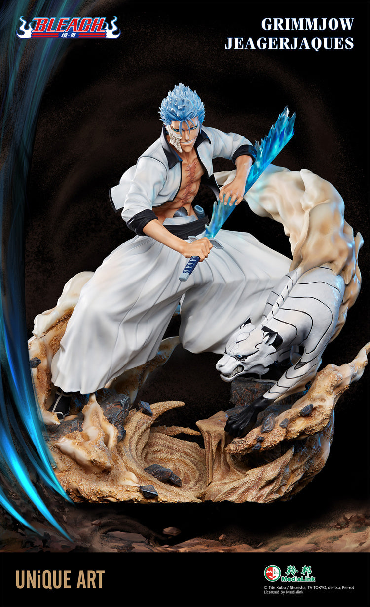 【Pre-sale】1/4 Scale Licensed Grimmjow Jaegerjaquez-Unique Art Studio
