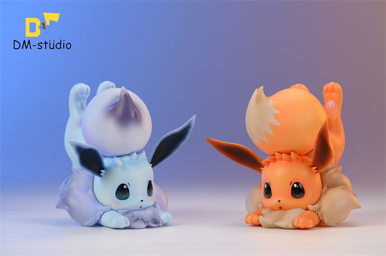 【Pre-sale】Wrestling Little Eevee-Pokemon-DM Studio