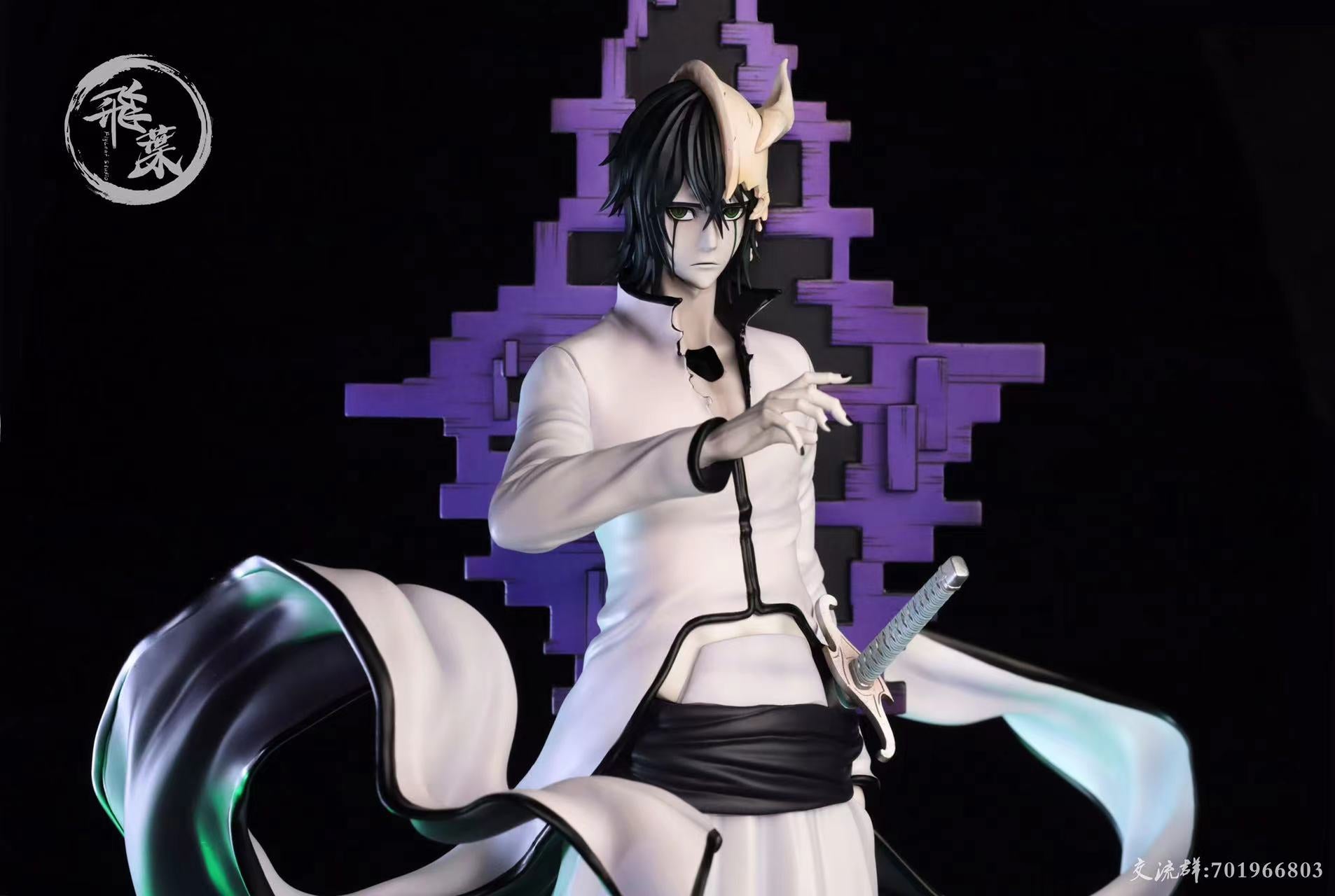 【Sold out no more】1/6 Scale Ulquiorra Cifer-Flyleaf studio