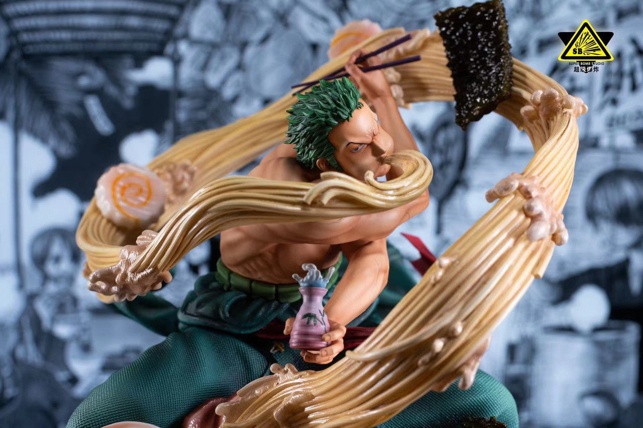 【In stock】Zoro-One piece- Super Bomb Studio