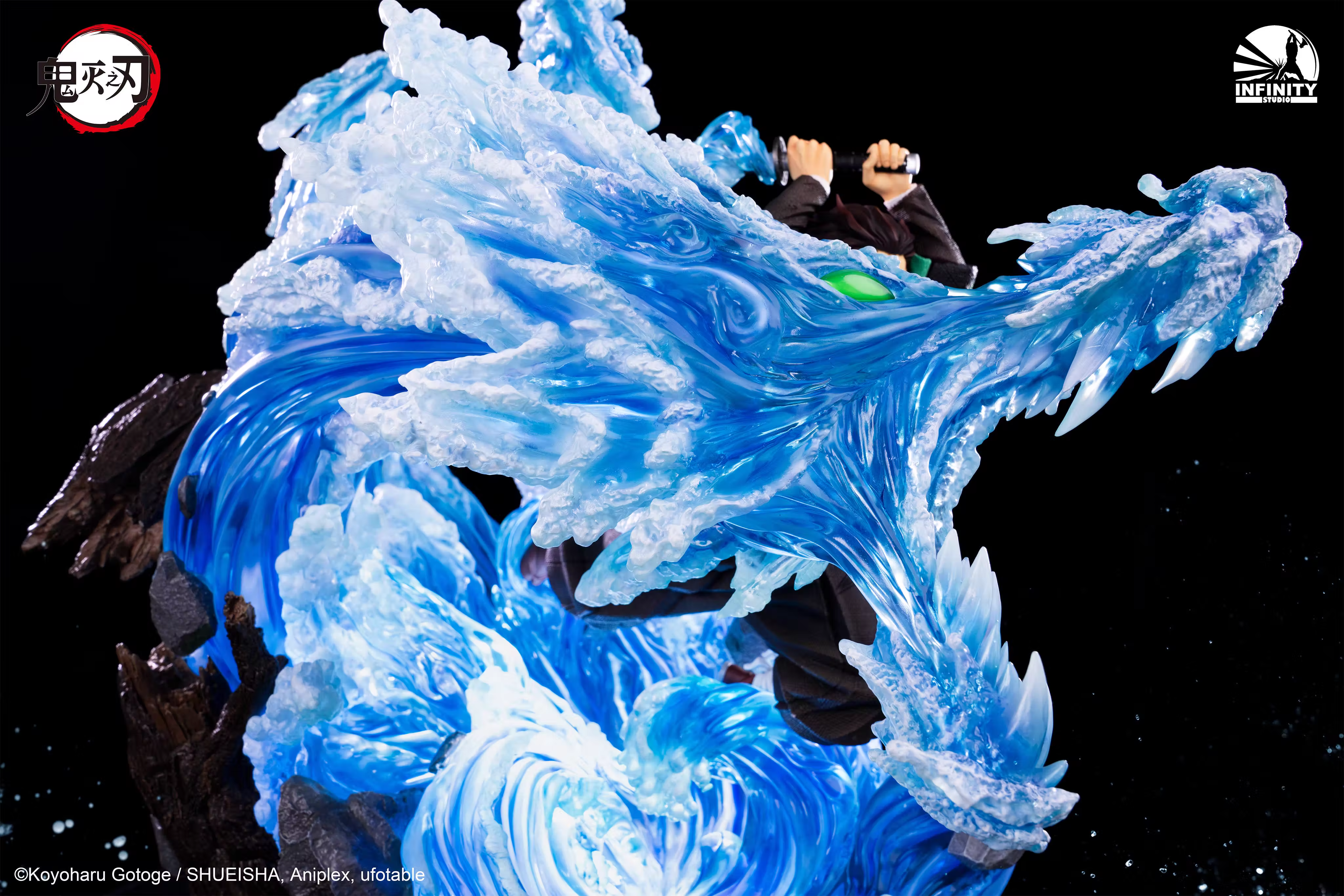 【Pre-sale】1/4 Scale Kamado Tanjirou with LED-Infinity Studio