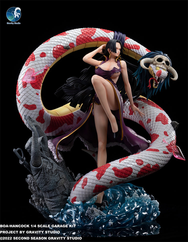 【In stock】1/4 Scale Anniversary ver. Pirate Empress Boa Hancock-One piece-Gravity Studio