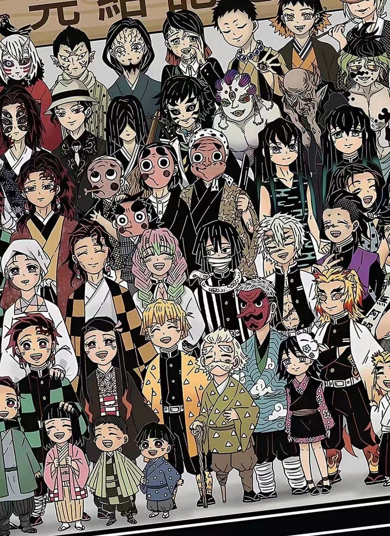 【In stock】Decorative Painting of Whole Characters-Billion Birds Studio