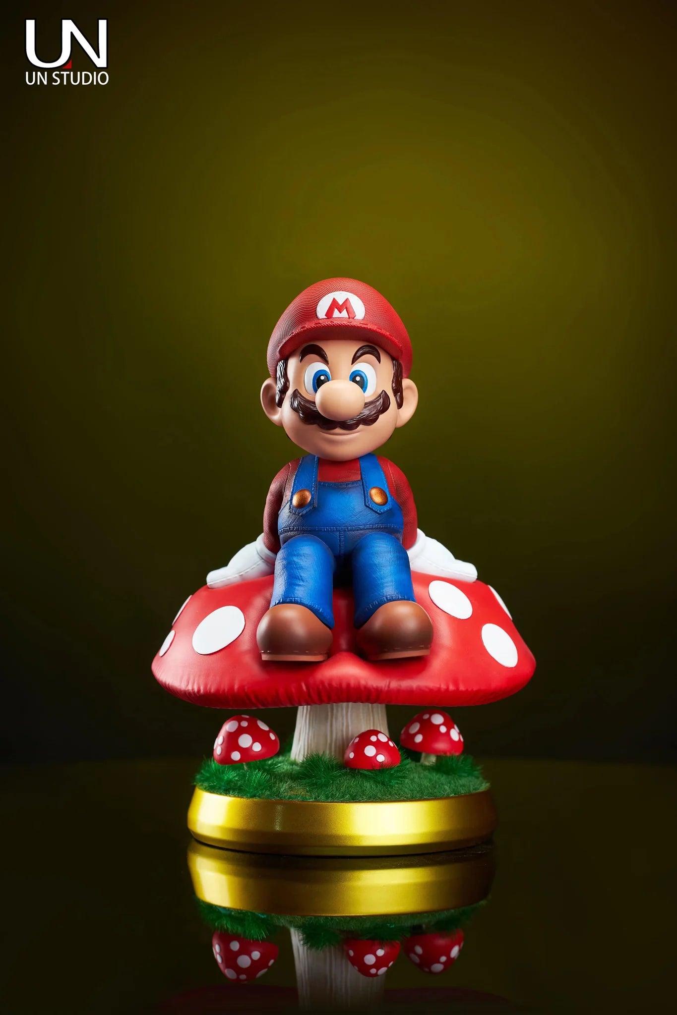 【Pre-sale】Mushroom Mario - Super Mario - UN Studio