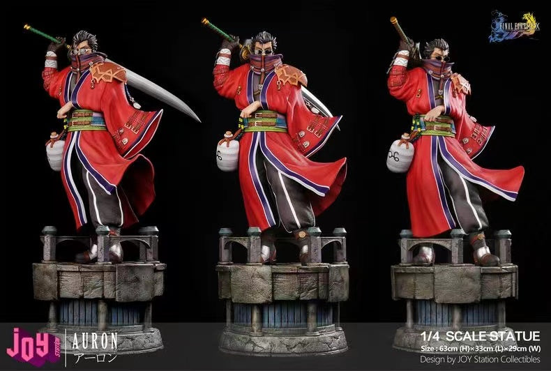 【In stock】1/4 Scale Auron-Final Fantasy 10-Joy Station Studio