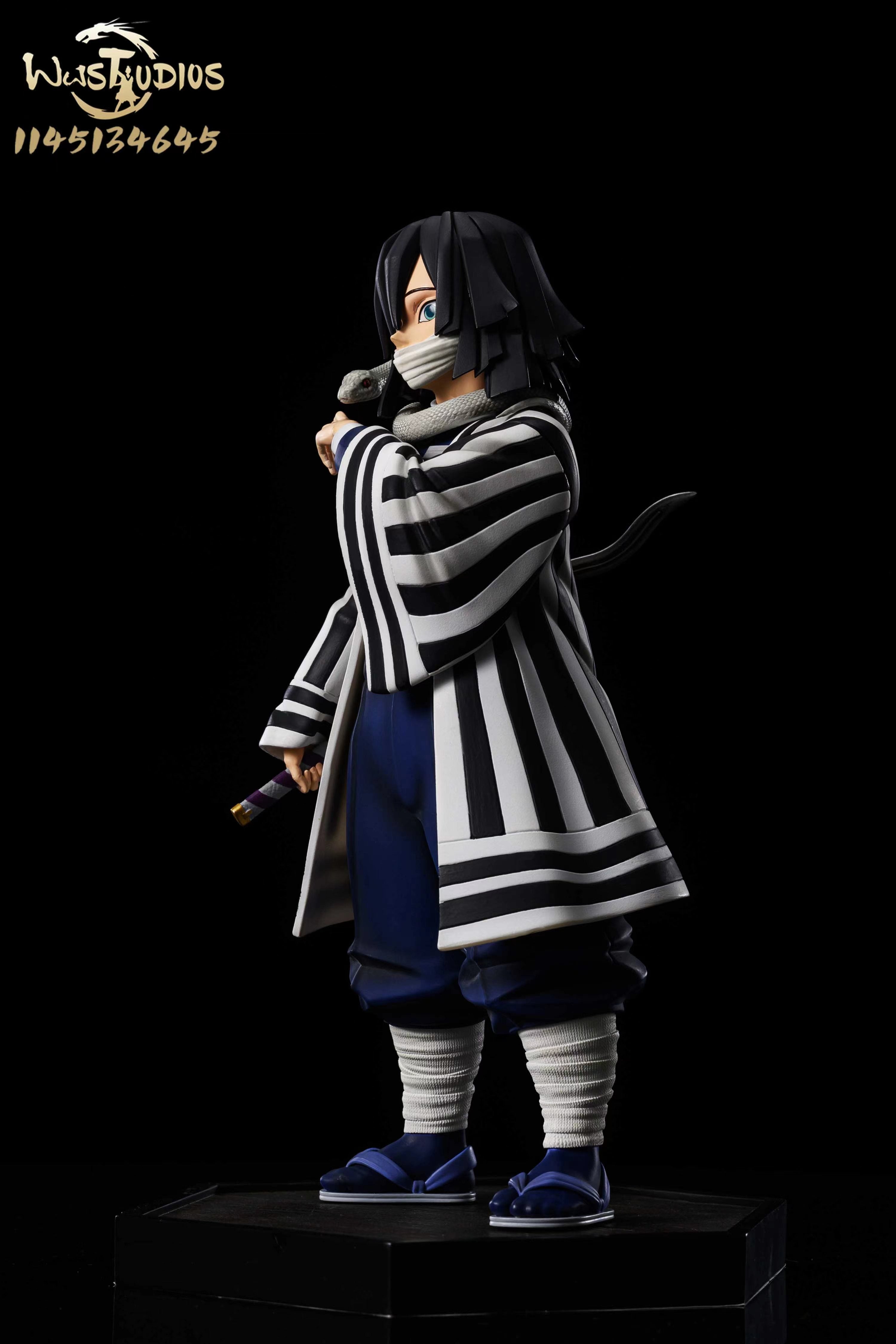 【Pre-sale】1/7 Scale Serpent Hashira Obanai Iguro-Ww-Studio