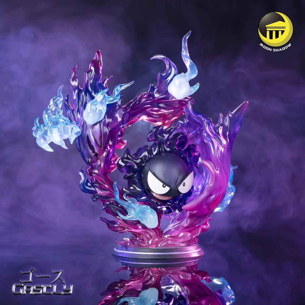 【In stock】Evolution Series Gastly evolute to Gengar with LED-Pokemon-Moon Shadow Studio