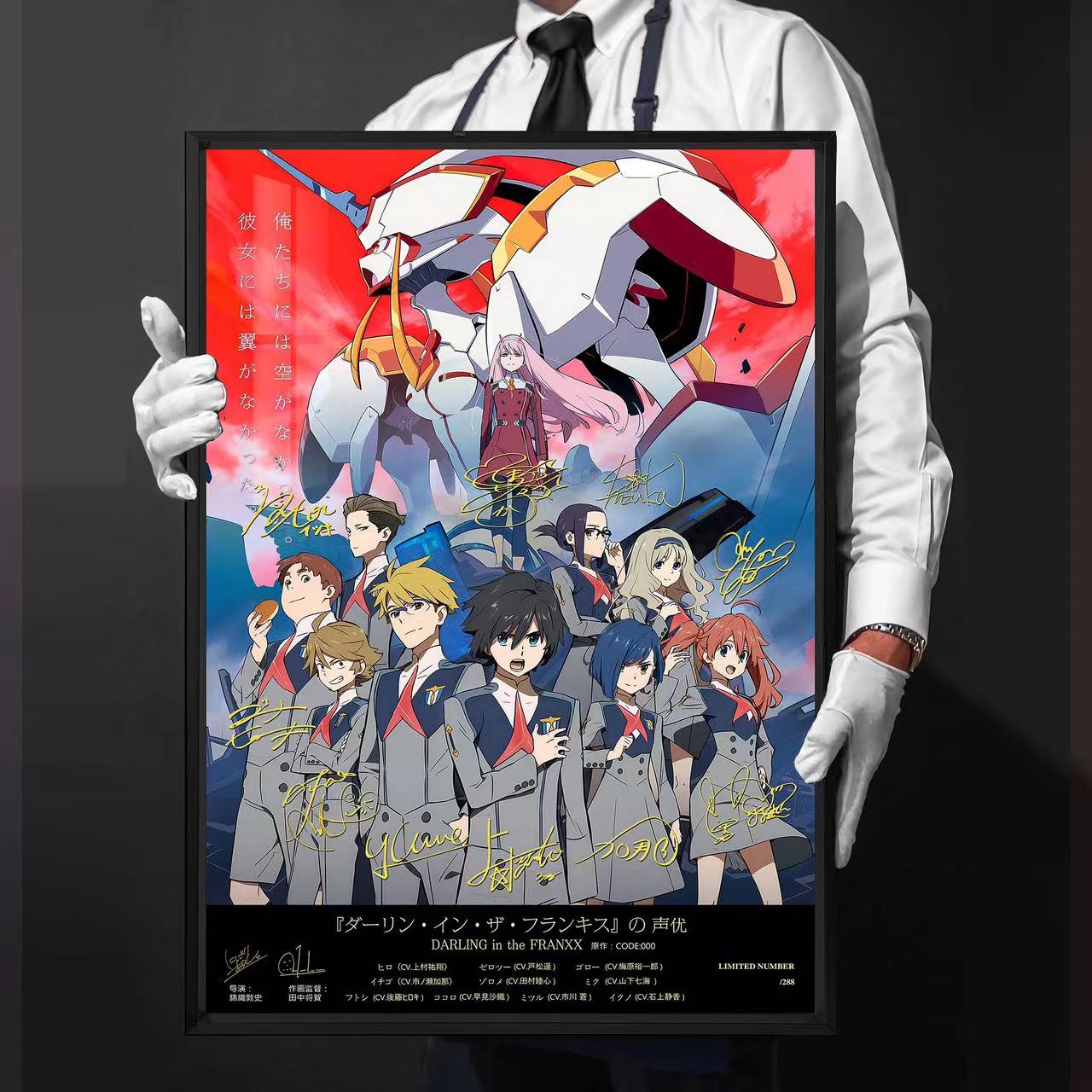 【Pre-sale】Decorative painting of DARLING in the FRANXX-Billion Birds Studio