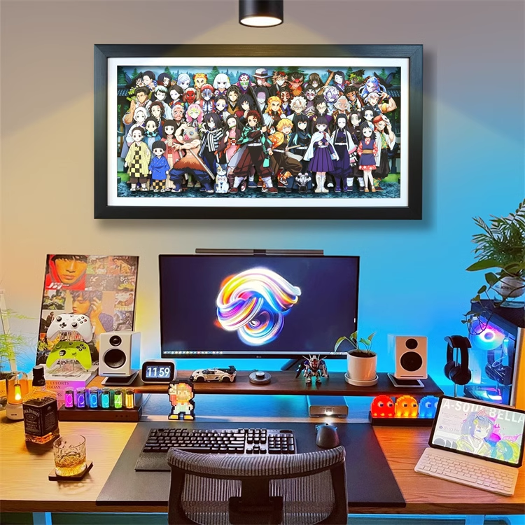 【In stock】Decorative Painting of Whole Characters-KALA HOME