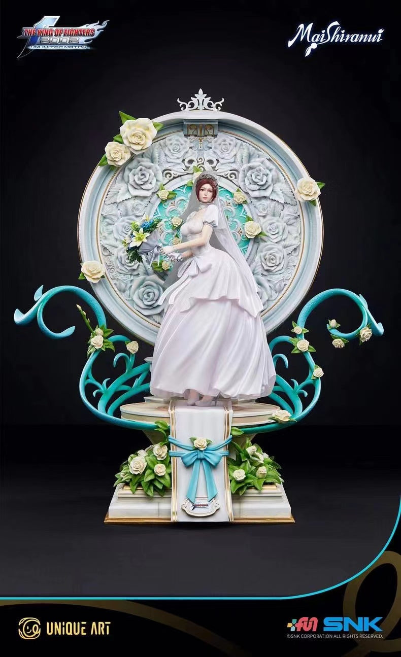 【Pre-sale】1/6 Scale Mai Shiranui-The King of Fighters-UNiQUE ART Studio