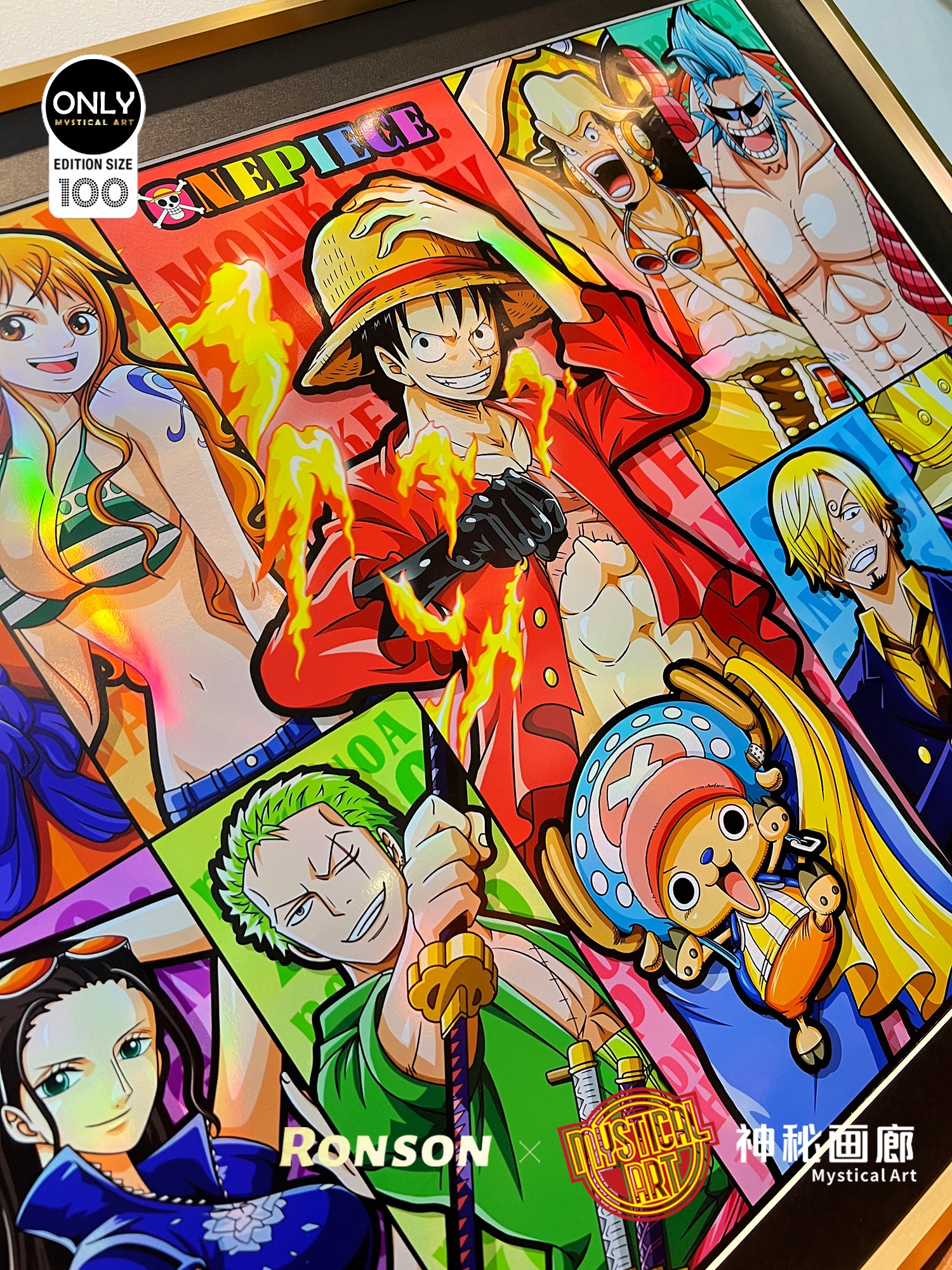 【Pre-sale】One Piece Decorative Painting-Mystical Art Studio
