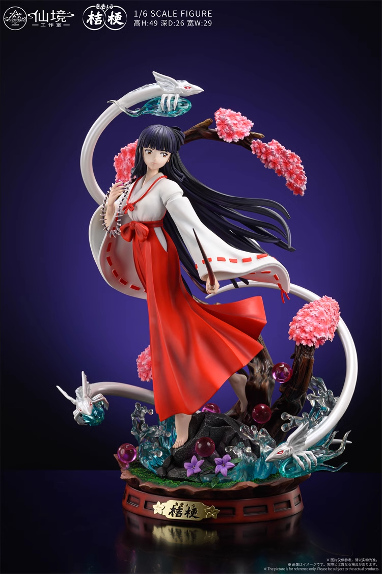 【Sold out】1/6 Scale Kikyō-InuYasha-Wonderland Studio