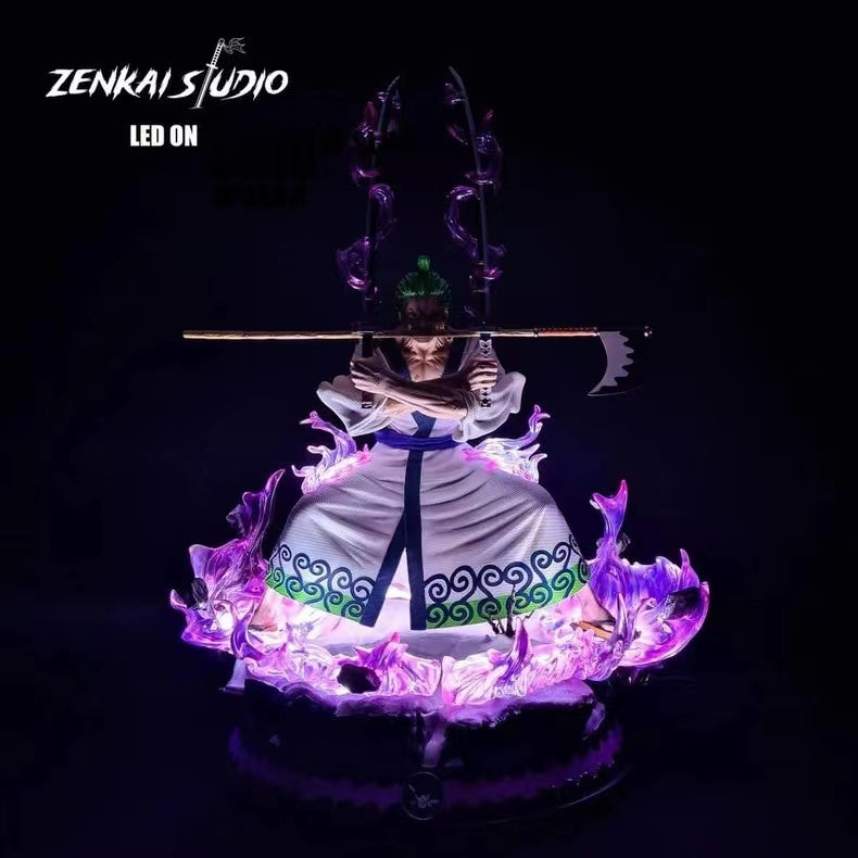 【Pre-sale】1/4 & 1/6 Scale Zoro-One piece-Zenkai Studio