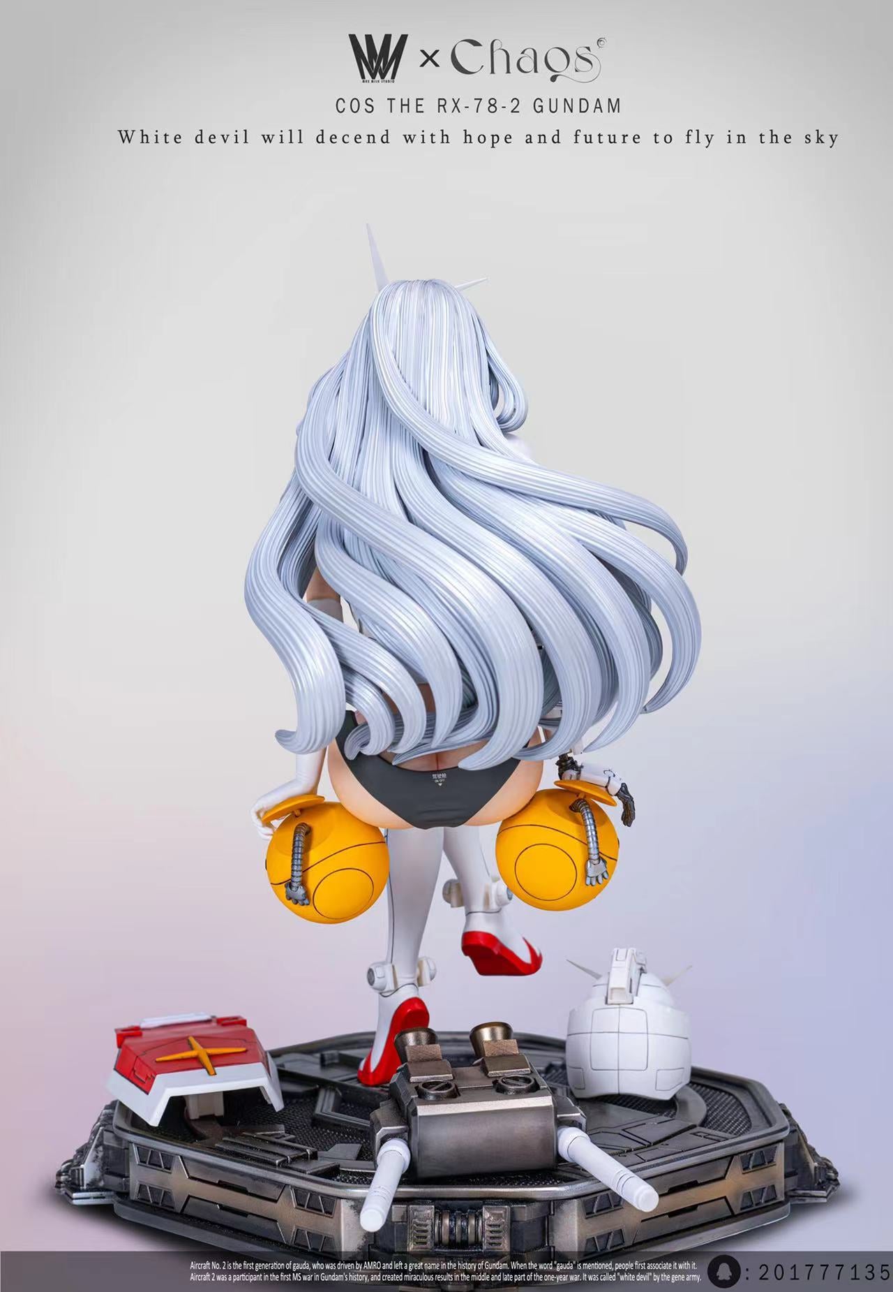 【Pre-sale】COS THE RX-78-2-MMS & CHAOS Studio