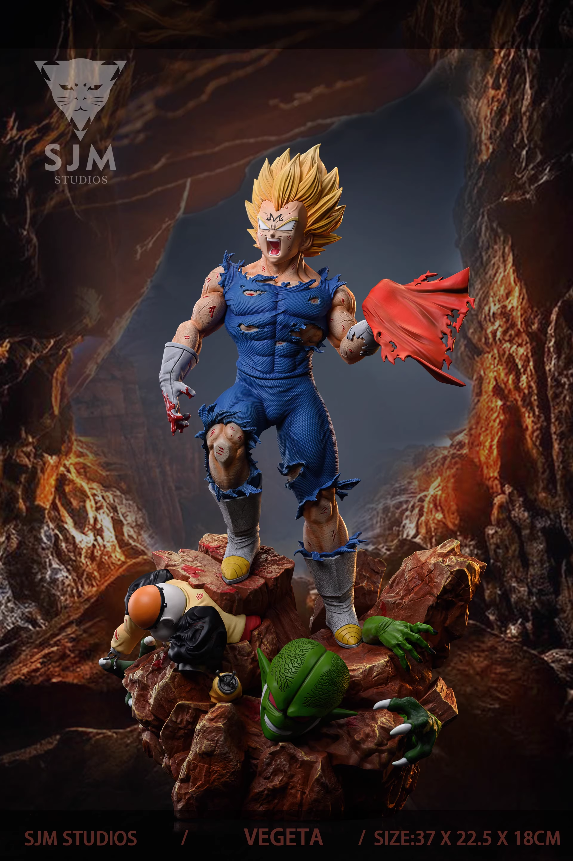 【Pre-sale】Vegeta-DB-SJM Studio