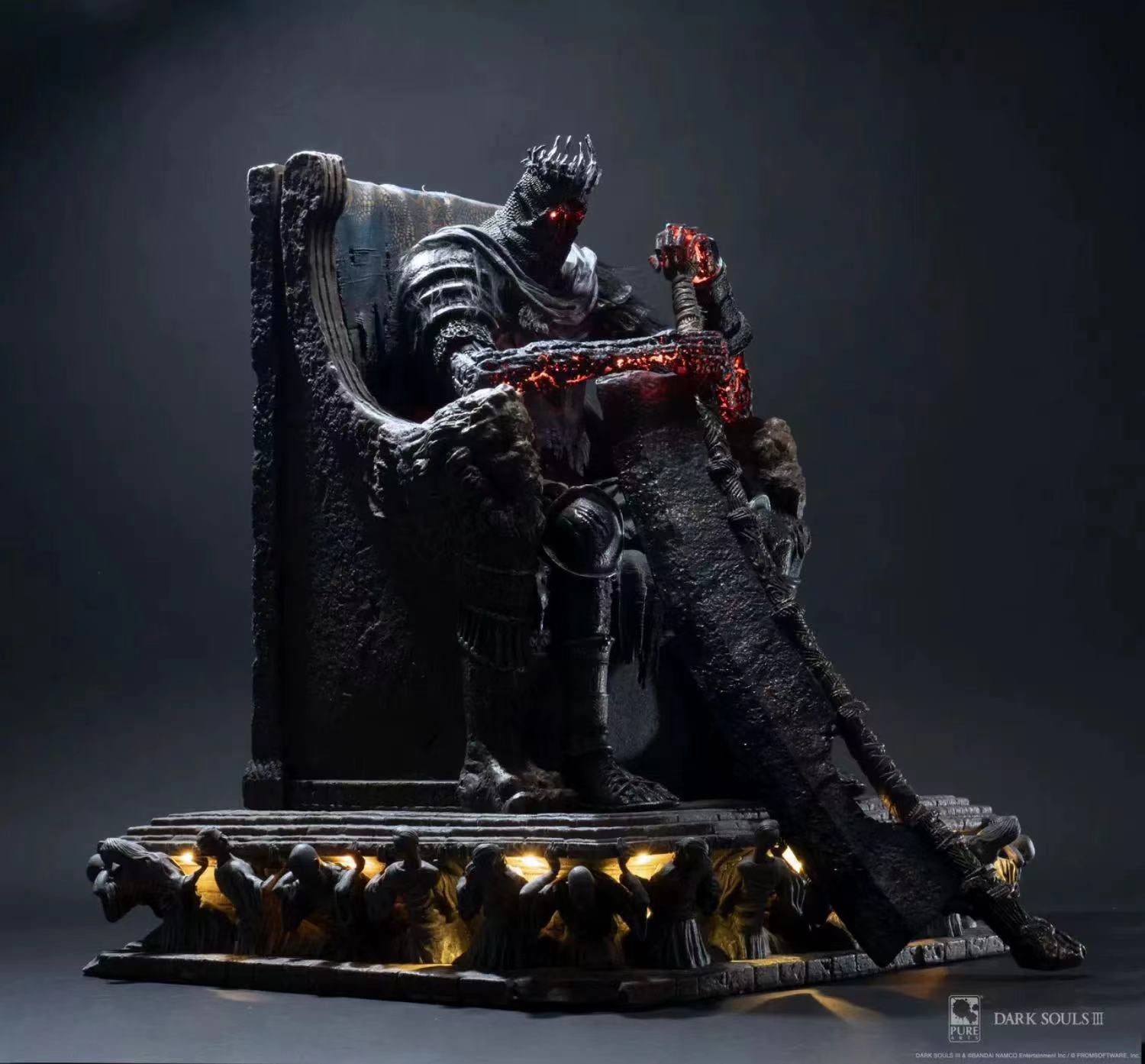 【In stock】1/12 Scale Yhorm the Giant-Dark Souls Ⅲ-WanDai Studio