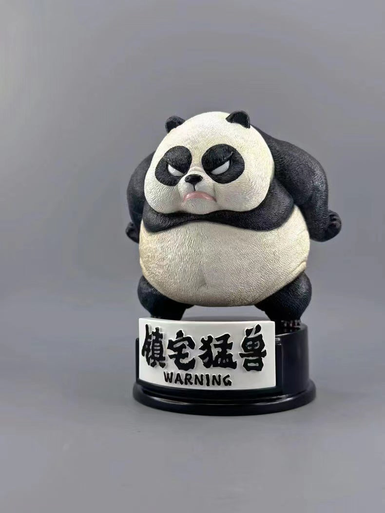 【Pre-sale】Warning Panda-Original Design-BoWuZhi Studio