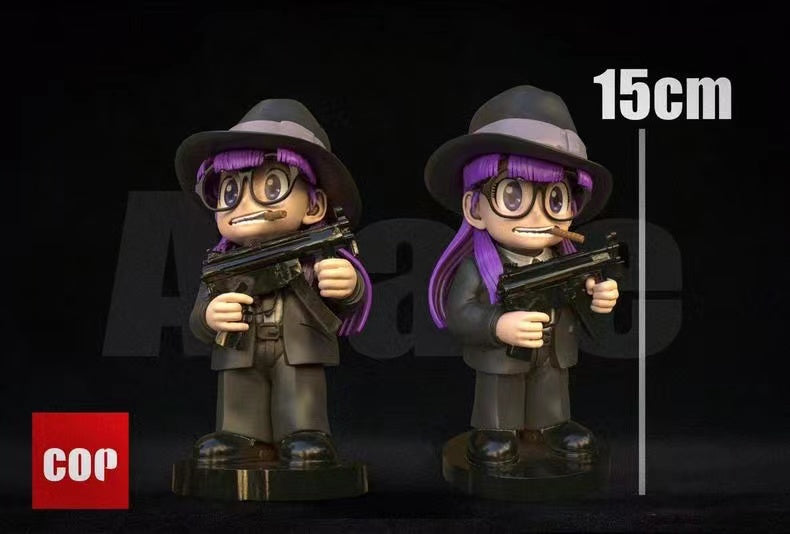 【Pre-sale】Crime Boss Arale-Dr. Slump-COP Studio