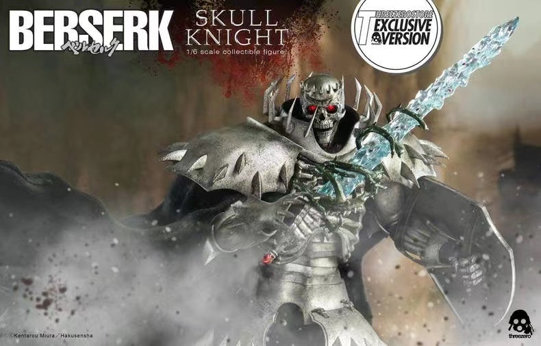 【Pre-sale】1/6 Scale Skull Knight-ThreeZero Studio