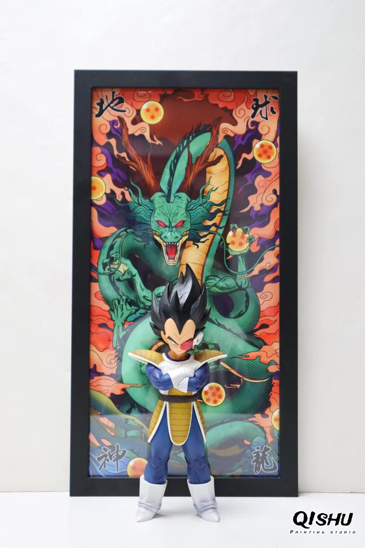 【Pre-sale】Shenron Decoration Painting-Dragonball-QiShu Studio