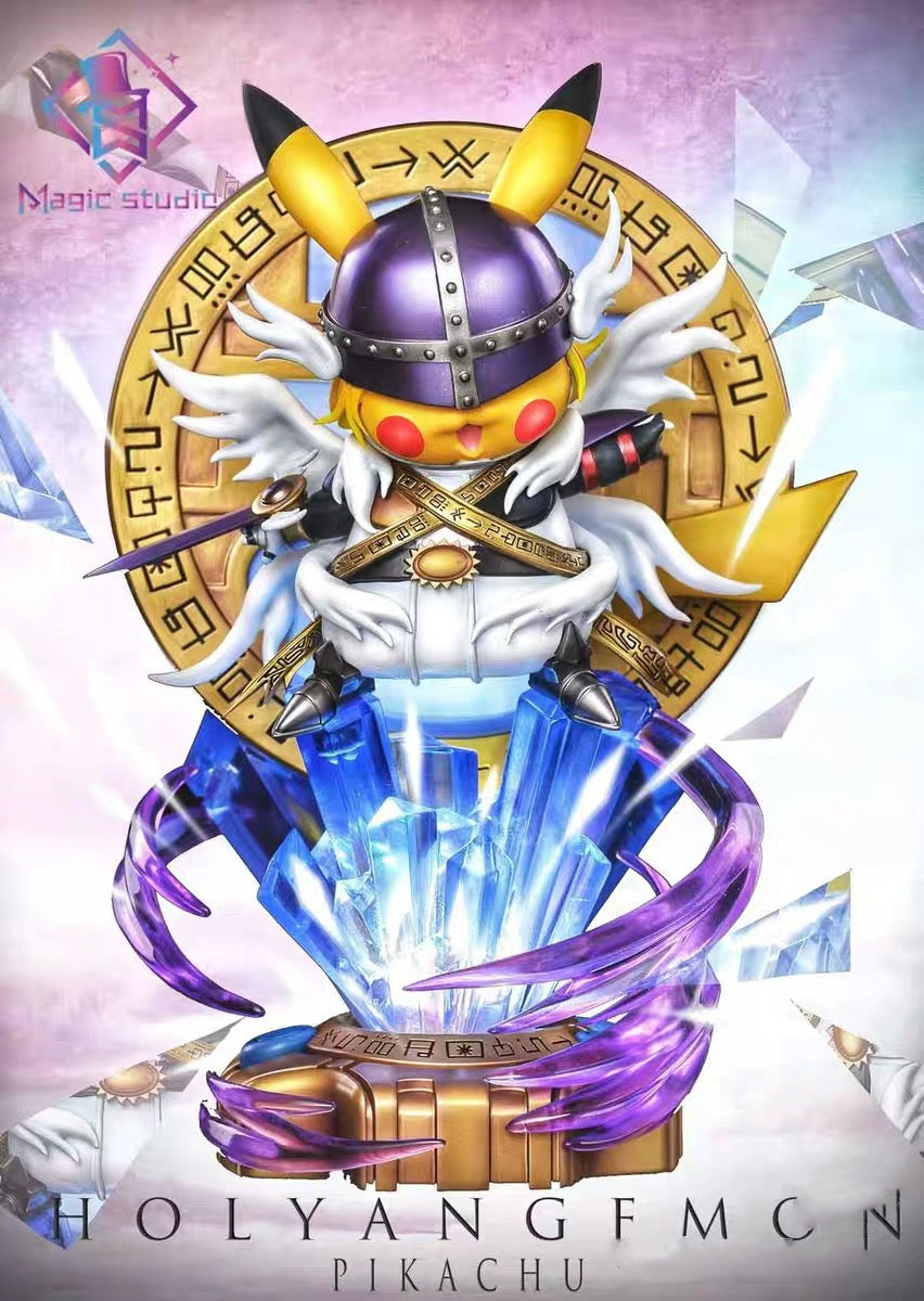 Holy Angemon-Magic Studio