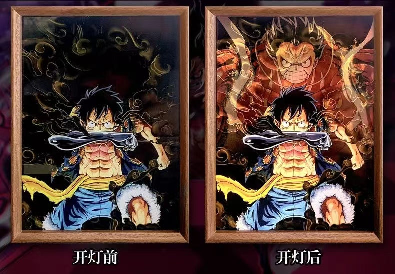 【In Stock】Decorative Paint of Luffy-One piece-momo Studio