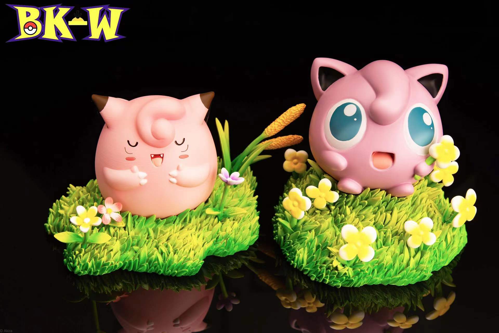 【Pre-sale】Jigglypuff Evolution-Pokemon-BKW Studio