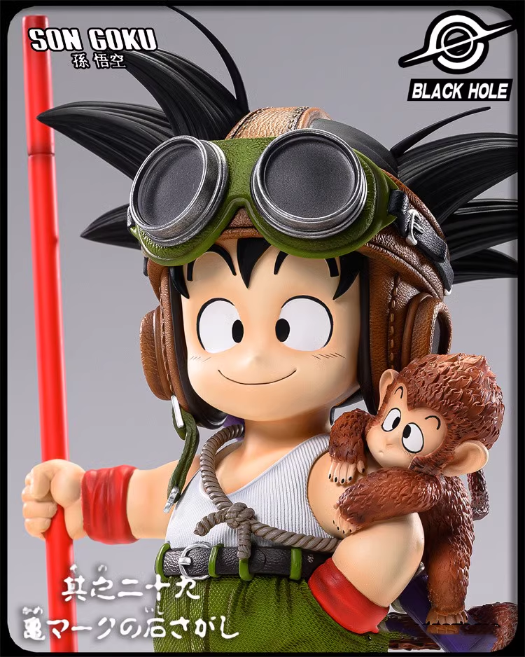 【In stock】1/6 Scale Little Son Goku-BlackHole Studio