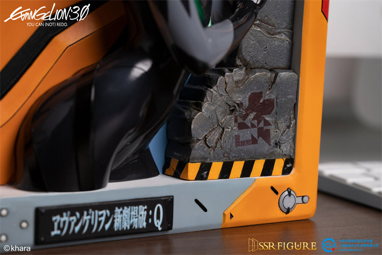 【Pre-sale】Theatical Battle Suit ver. Rei Ayanami 3D Decoration Frame-SSR-Figure