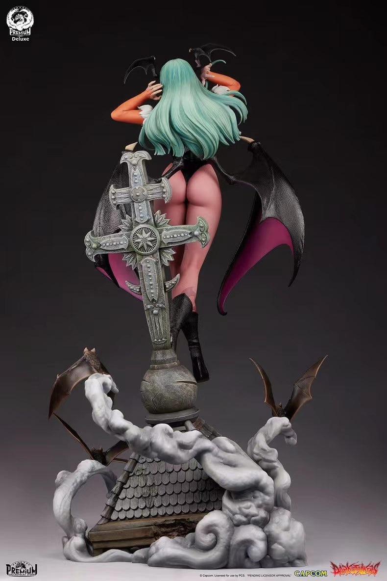 【Pre-sale】1/3 Scale Morrigan Aensland-Vampire-Sideshow Studio