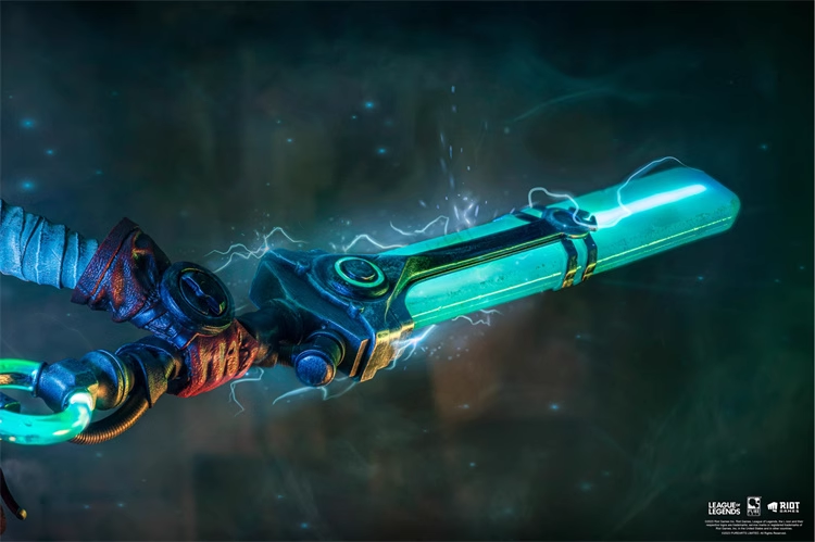 【Pre-sale】1/4 Scale Ekko-League of Legends-PureArts Studio