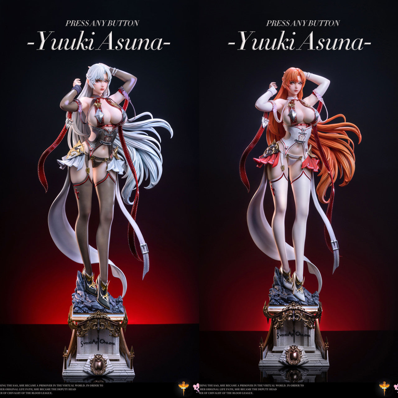 【Sold out】1/4  Yuuki Asuna 2.0 - Sword Art Online - DT Studio