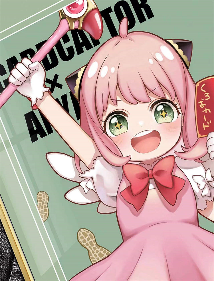 【In stock】Card Captor Anya Decoration Painting-Qian Niao Studio