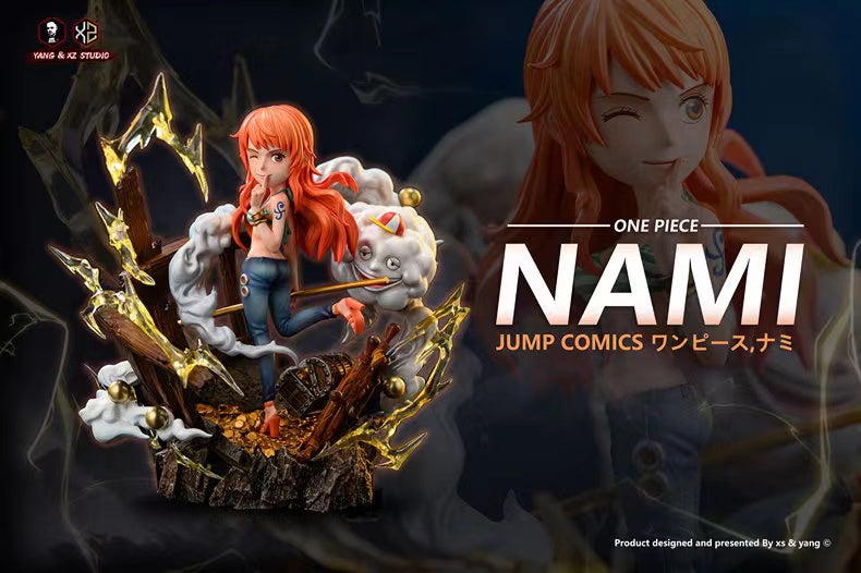 【Pre-sale】WCF Scale Nami-One piece-XS & Yang Studios