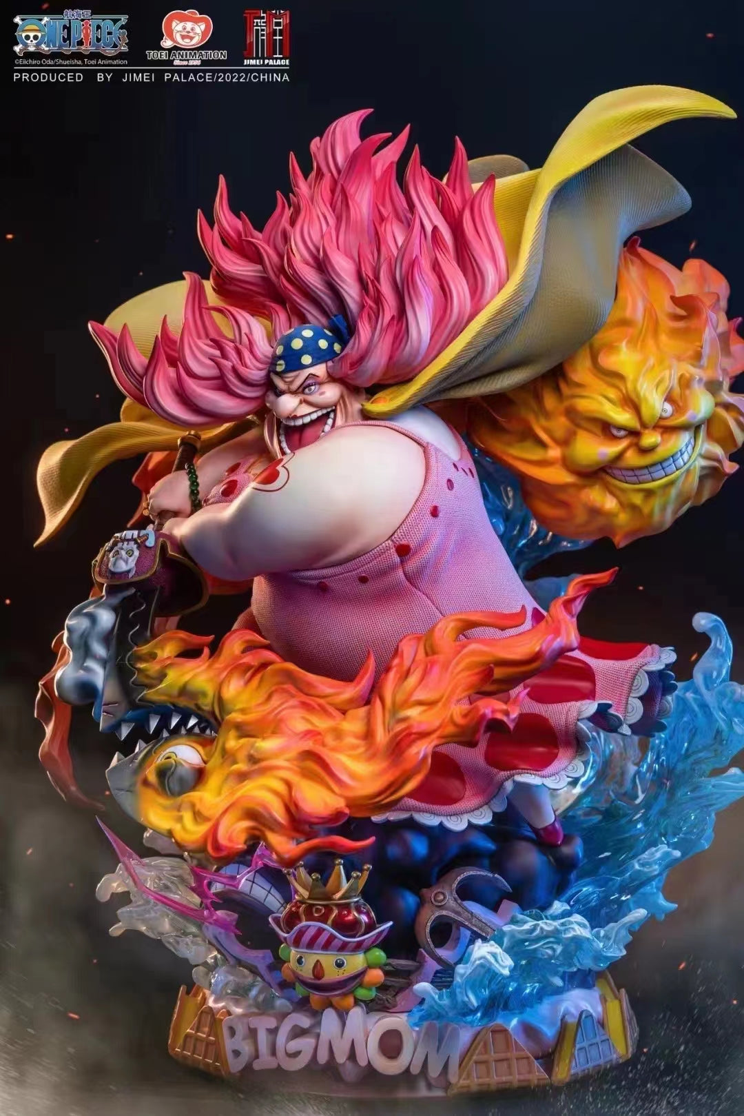 【Pre-sale】Big Mom Charlotte Linlin-One piece-JIMEI Palace Studio